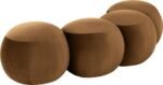 Apollo Velvet Upholstered Bench - Image 6