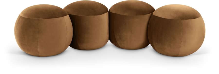 46144.jpg Apollo Velvet Upholstered Bench - Image 1