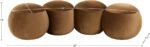 Apollo Velvet Upholstered Bench - Image 9