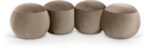 Apollo Velvet Upholstered Bench