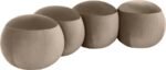 Apollo Velvet Upholstered Bench - Image 3