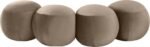 Apollo Velvet Upholstered Bench - Image 4
