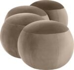 Apollo Velvet Upholstered Bench - Image 5