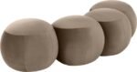 Apollo Velvet Upholstered Bench - Image 6