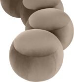 Apollo Velvet Upholstered Bench - Image 7