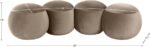 Apollo Velvet Upholstered Bench - Image 9