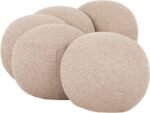 Apollo Boucle Fabric Upholstered Bench - Image 5