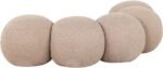 Apollo Boucle Fabric Upholstered Bench - Image 6