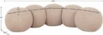 Apollo Boucle Fabric Upholstered Bench - Image 9