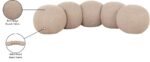 Apollo Boucle Fabric Upholstered Bench - Image 10
