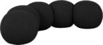 Apollo Boucle Fabric Upholstered Bench - Image 3