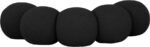 Apollo Boucle Fabric Upholstered Bench - Image 4
