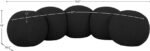 Apollo Boucle Fabric Upholstered Bench - Image 9