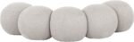 Apollo Boucle Fabric Upholstered Bench - Image 4