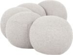 Apollo Boucle Fabric Upholstered Bench - Image 5