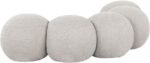 Apollo Boucle Fabric Upholstered Bench - Image 6