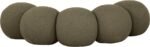Apollo Boucle Fabric Upholstered Bench - Image 4
