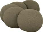Apollo Boucle Fabric Upholstered Bench - Image 5