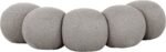Apollo Boucle Fabric Upholstered Bench - Image 4