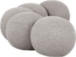 Apollo Boucle Fabric Upholstered Bench - Image 5