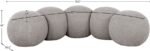Apollo Boucle Fabric Upholstered Bench - Image 9