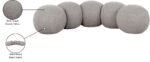 Apollo Boucle Fabric Upholstered Bench - Image 10