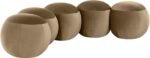 Apollo Velvet Upholstered Bench - Image 3