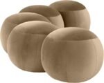 Apollo Velvet Upholstered Bench - Image 5