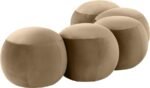 Apollo Velvet Upholstered Bench - Image 6