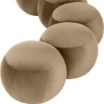 Apollo Velvet Upholstered Bench - Image 7