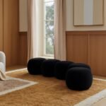 Apollo Velvet Upholstered Bench - Image 2