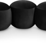 Apollo Velvet Upholstered Bench