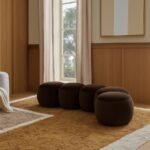 Apollo Velvet Upholstered Bench - Image 2
