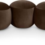 Apollo Velvet Upholstered Bench