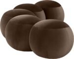 Apollo Velvet Upholstered Bench - Image 5