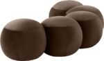 Apollo Velvet Upholstered Bench - Image 6