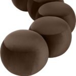 Apollo Velvet Upholstered Bench - Image 7