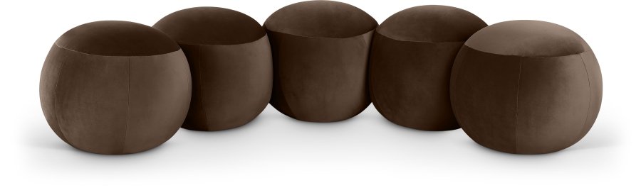 46155.jpg Apollo Velvet Upholstered Bench - Image 1