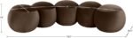 Apollo Velvet Upholstered Bench - Image 9