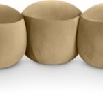Apollo Velvet Upholstered Bench