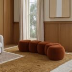 Apollo Velvet Upholstered Bench - Image 2