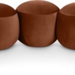 Apollo Velvet Upholstered Bench