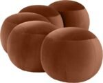 Apollo Velvet Upholstered Bench - Image 5