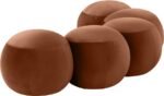 Apollo Velvet Upholstered Bench - Image 6