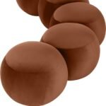Apollo Velvet Upholstered Bench - Image 7