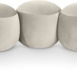 Apollo Velvet Upholstered Bench