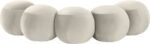 Apollo Velvet Upholstered Bench - Image 4