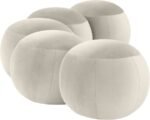 Apollo Velvet Upholstered Bench - Image 5