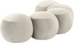 Apollo Velvet Upholstered Bench - Image 6