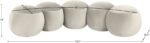 Apollo Velvet Upholstered Bench - Image 9